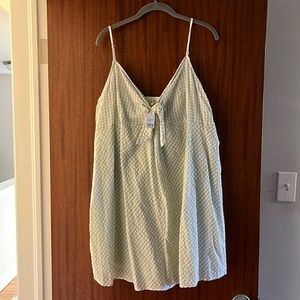 Loft beach NWT dress with shorts!
